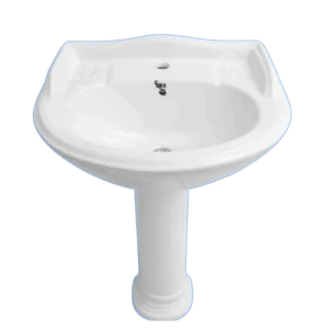Serenza Wash Basin & Padestal