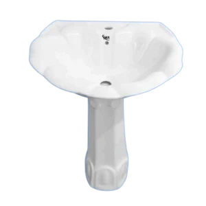 Valuro Wash Basin & Padestal