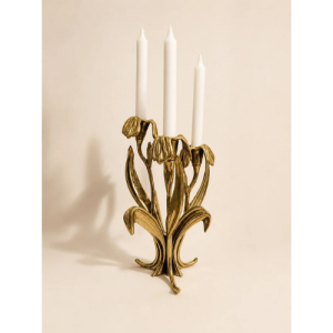 Italian Brass Candleholder
